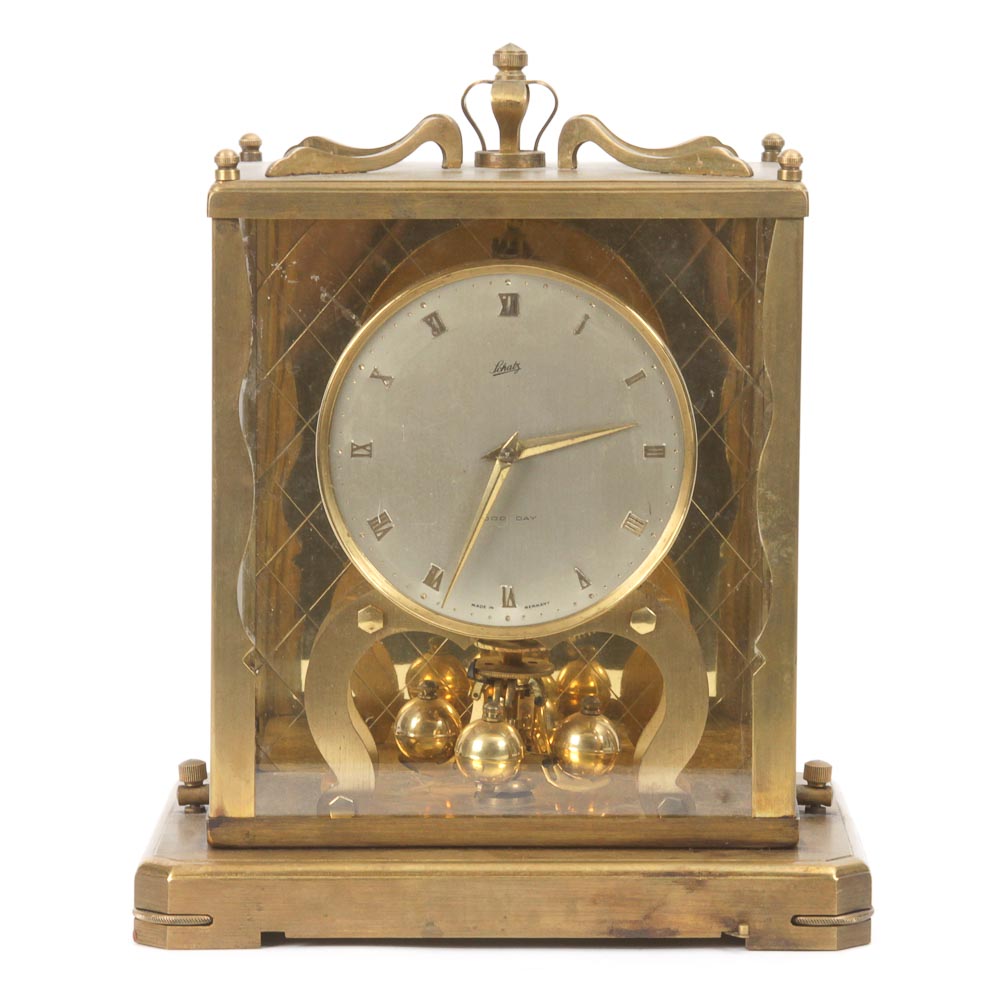 Schatz German Mantel Clock