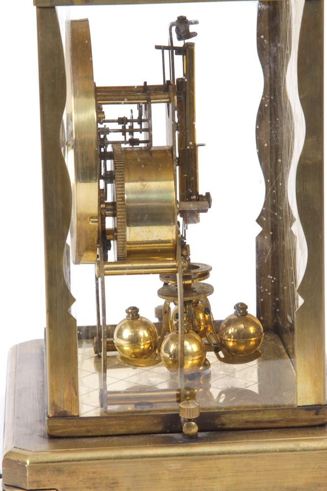 Schatz German Mantel Clock