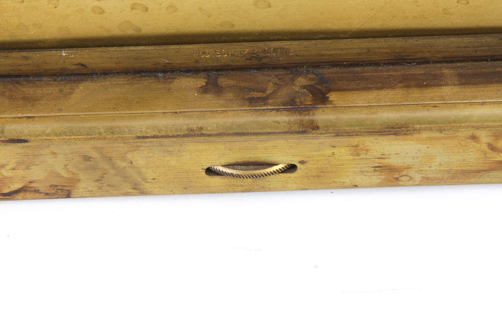 Schatz German Mantel Clock