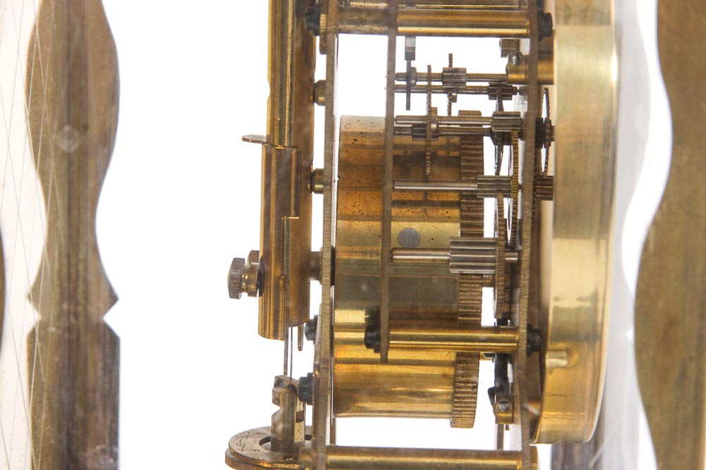 Schatz German Mantel Clock