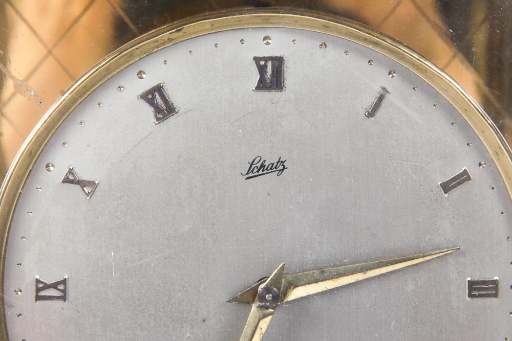 Schatz German Mantel Clock