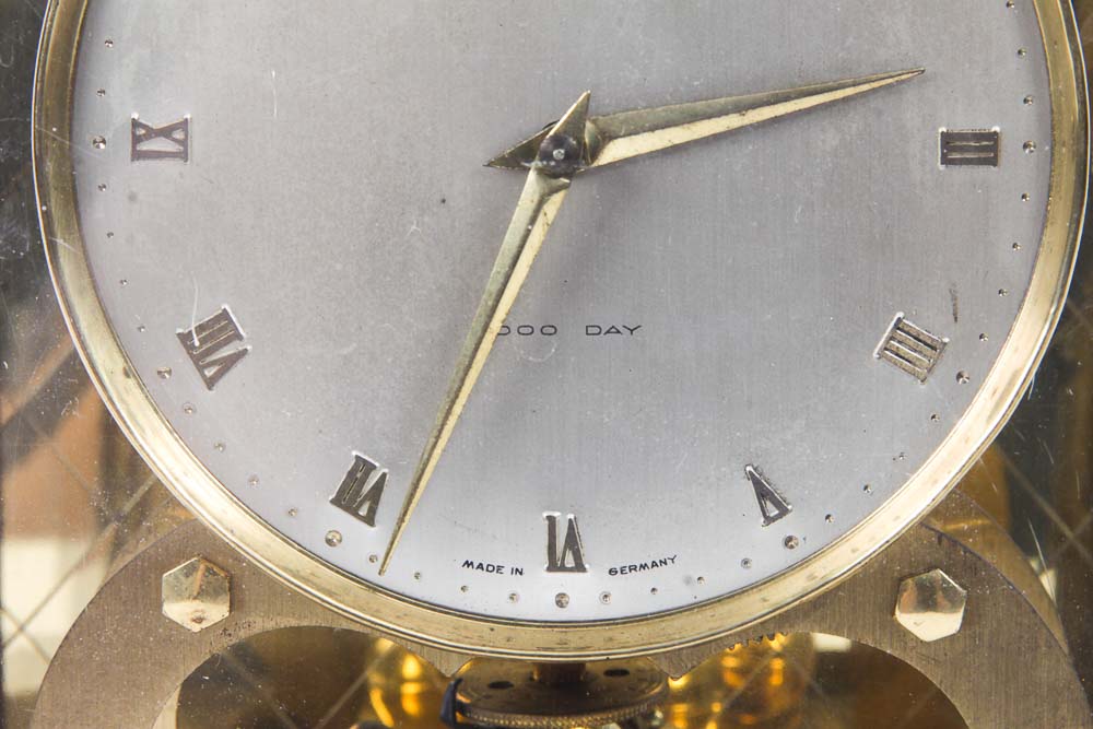 Schatz German Mantel Clock