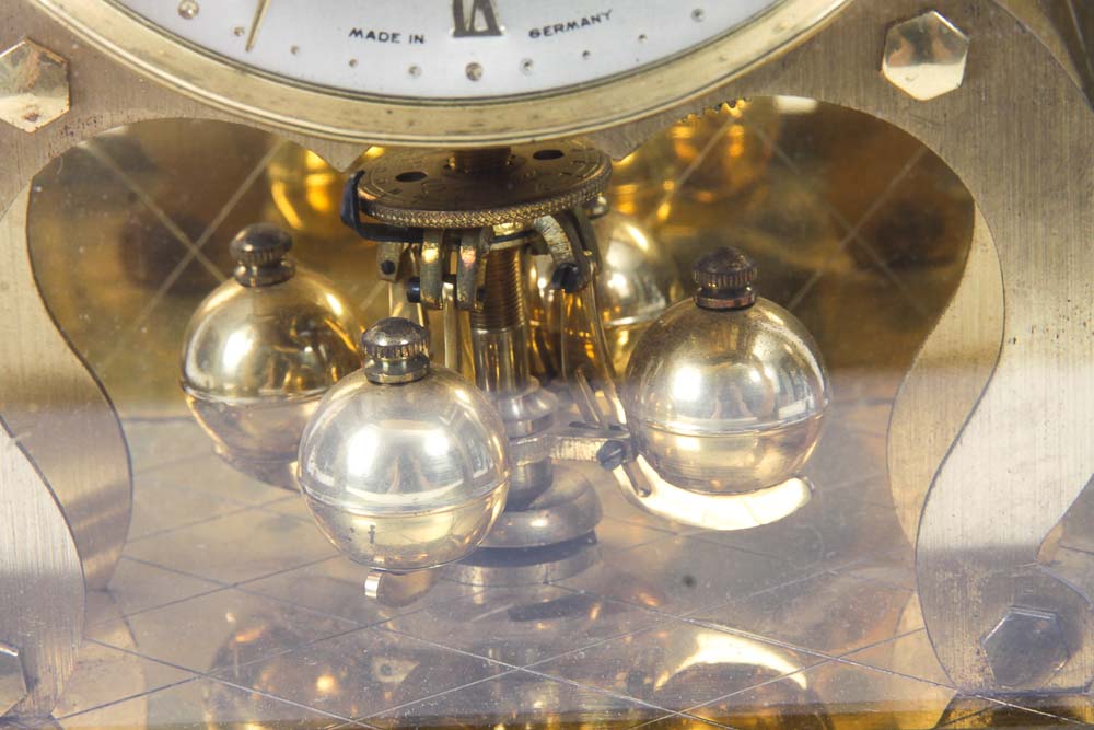 Schatz German Mantel Clock