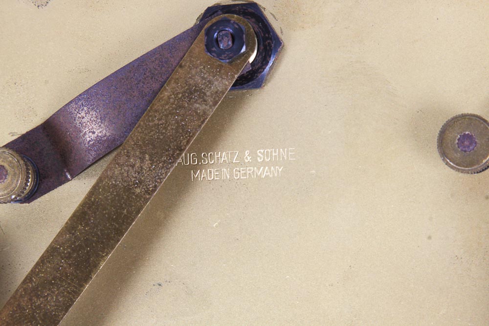 Schatz German Mantel Clock