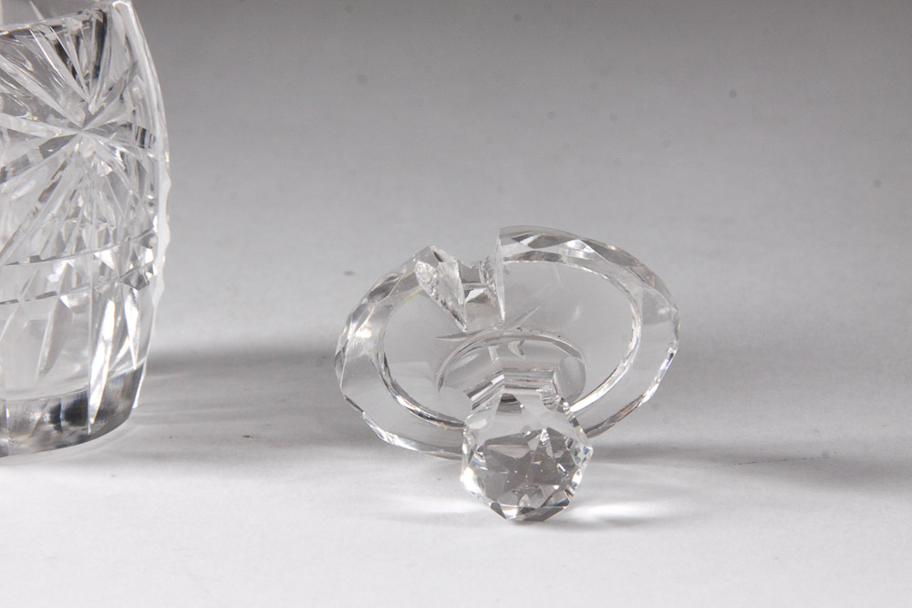 Collection of Crystal Decor