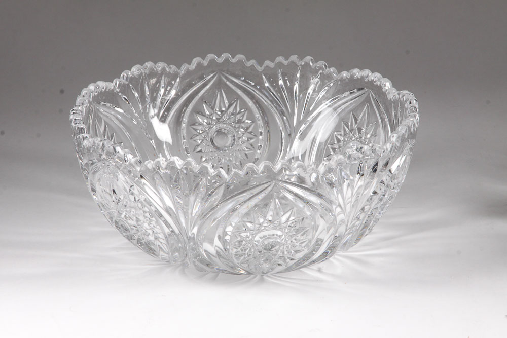 Collection of Crystal Decor