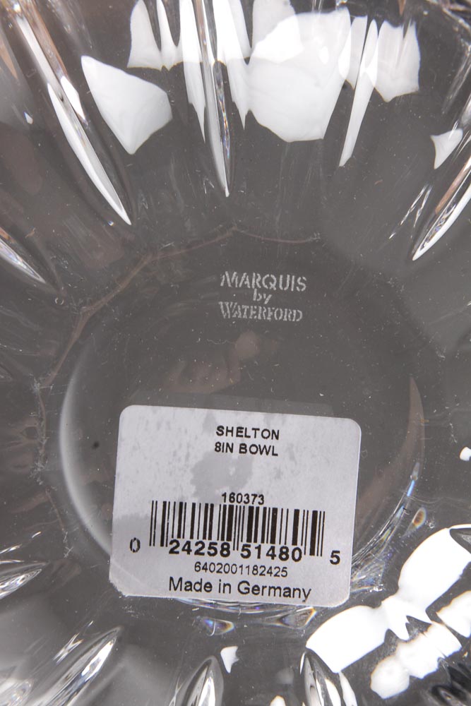 Waterford Crystal and Marquis by Waterford Tableware Collection