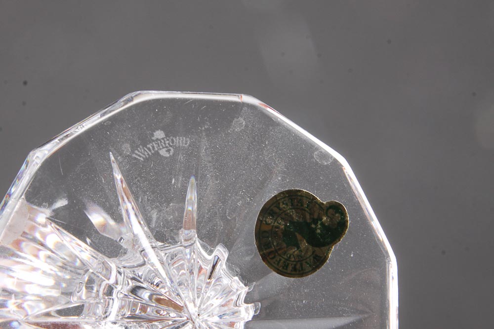 Waterford Crystal and Marquis by Waterford Tableware Collection