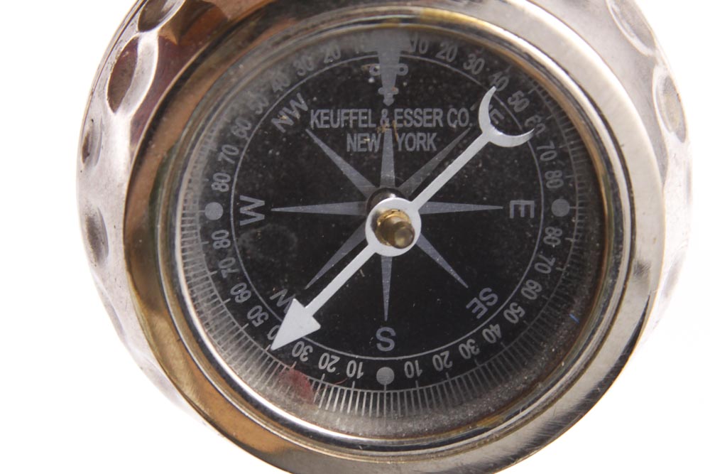 Walking Cane Assortment in Gold-Toned Umbrella Stand