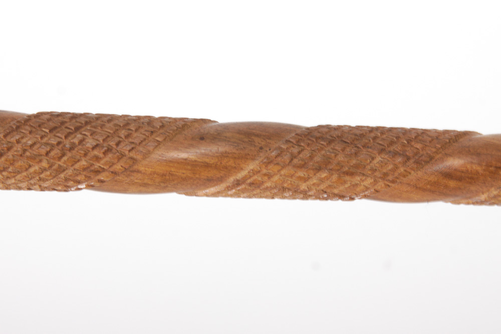 Walking Cane Assortment in Gold-Toned Umbrella Stand