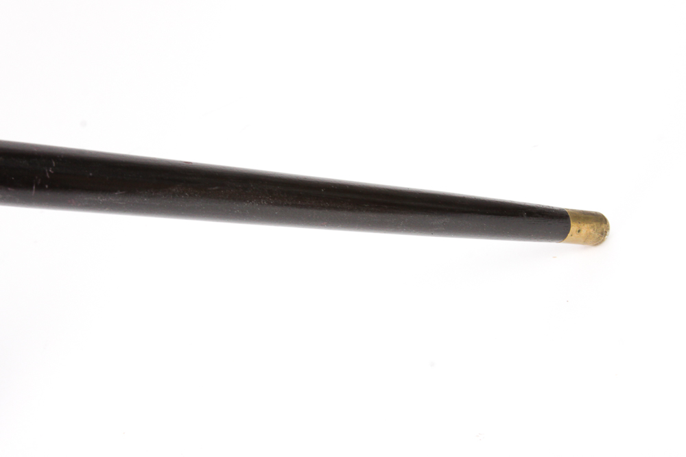 Animal Head Canes in an Umbrella Stand