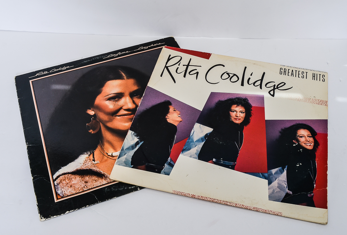 Vintage Rita Coolidge Record Albums