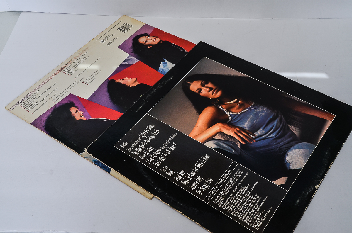 Vintage Rita Coolidge Record Albums