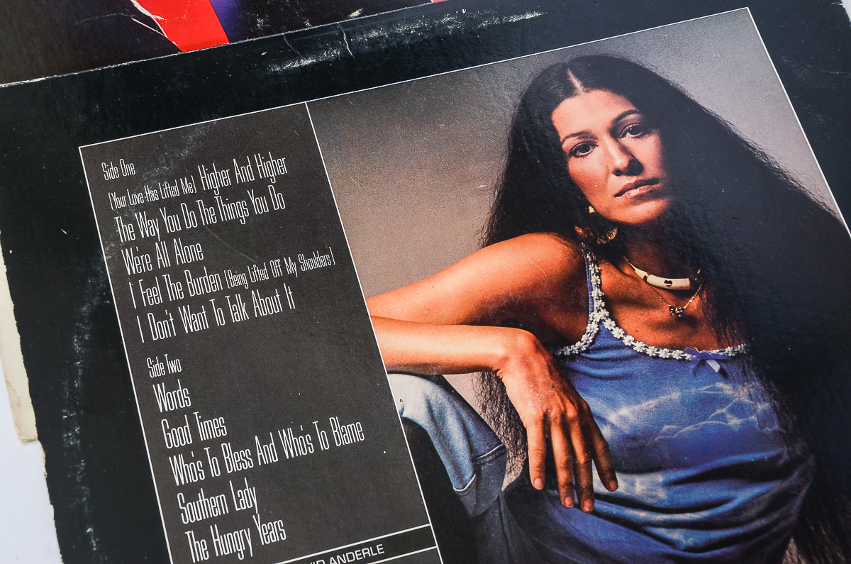 Vintage Rita Coolidge Record Albums