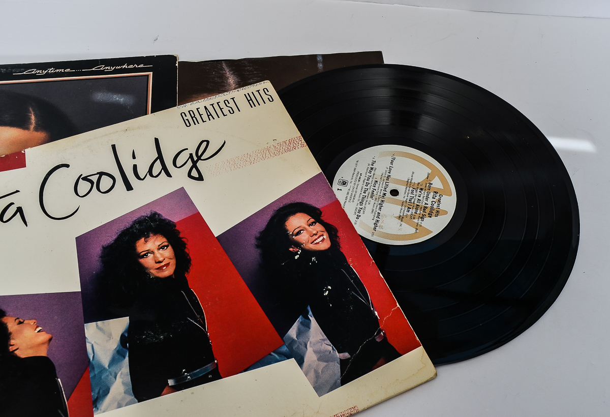 Vintage Rita Coolidge Record Albums