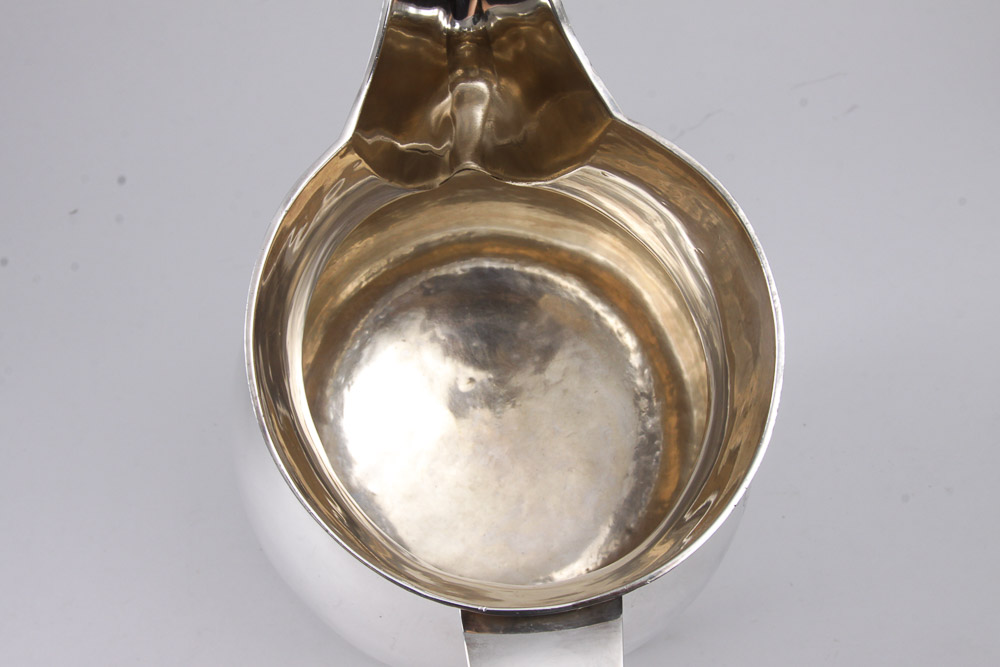 Antique George III Sterling Silver Armorial Pitcher