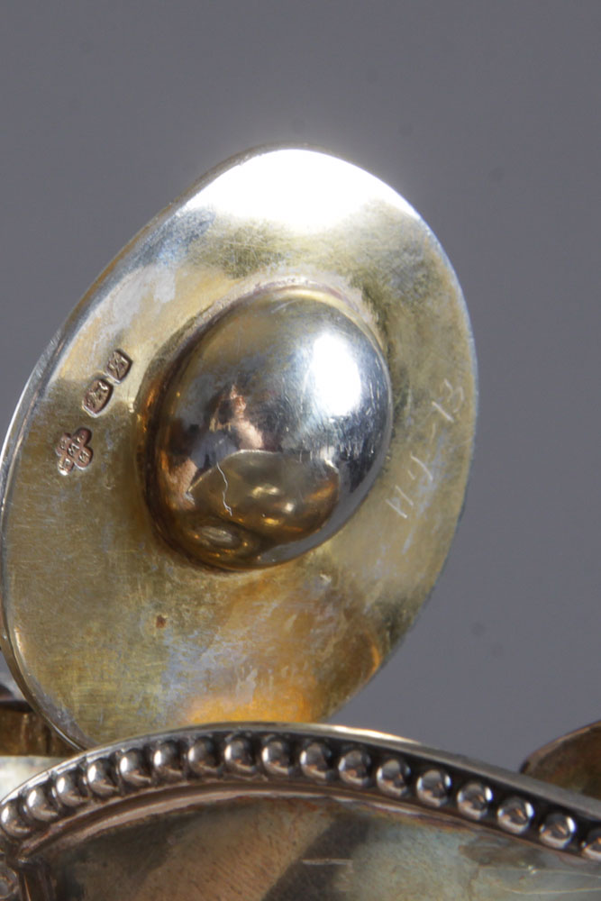 Antique Victorian Sterling Silver and Etched Glass Claret Jug