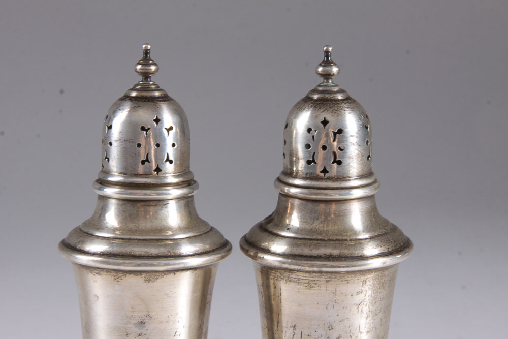 Gorham Sterling Silver Salt and Pepper Shakers