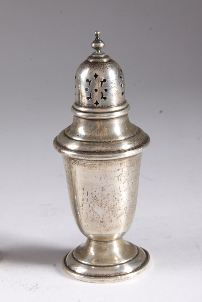 Gorham Sterling Silver Salt and Pepper Shakers