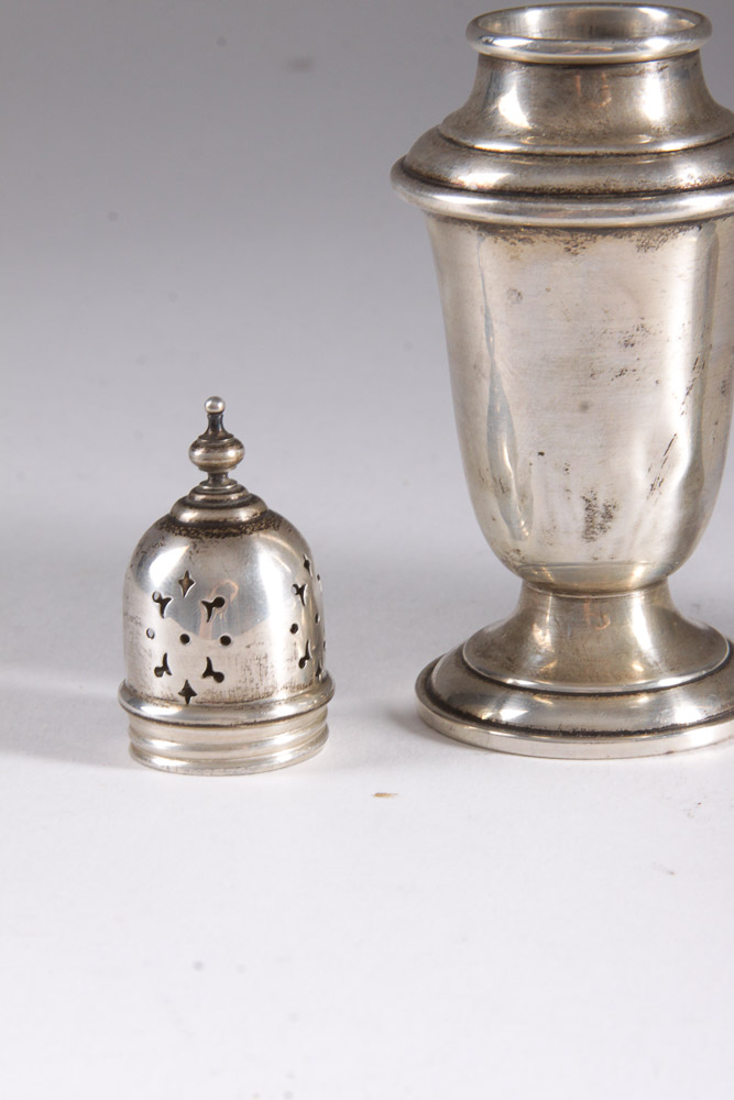 Gorham Sterling Silver Salt and Pepper Shakers