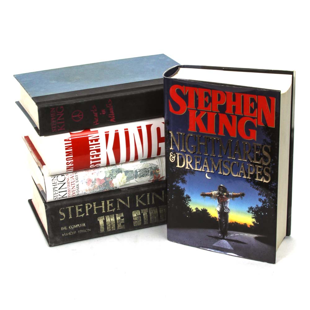 Collection of Stephen King Novels