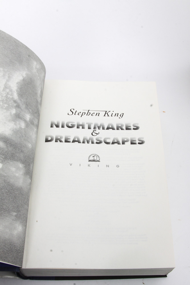 Collection of Stephen King Novels