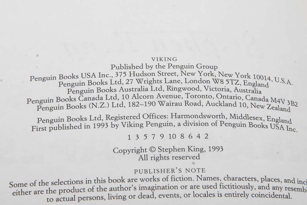 Collection of Stephen King Novels