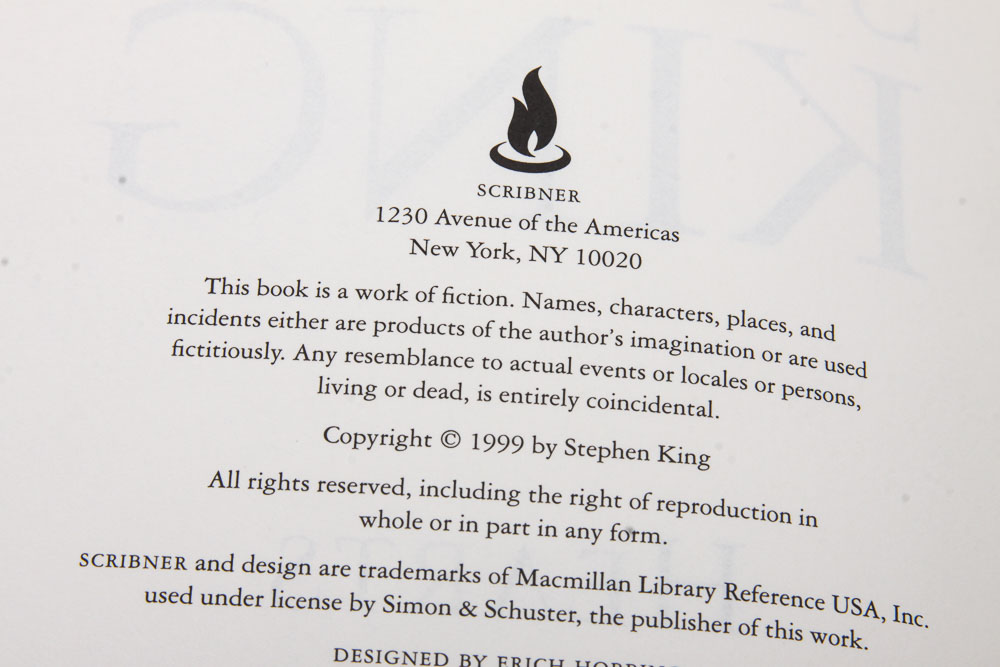 Collection of Stephen King Novels