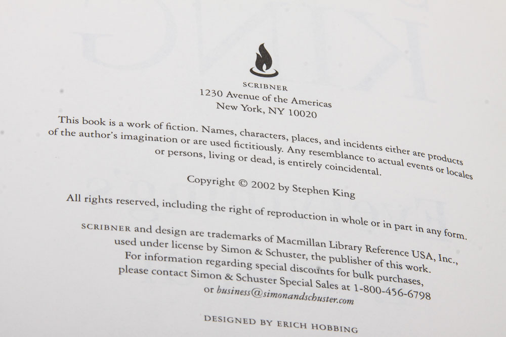 Collection of Stephen King Novels