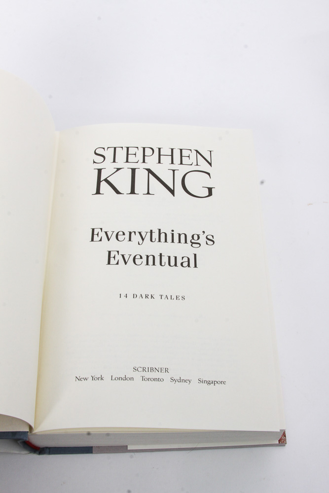 Collection of Stephen King Novels