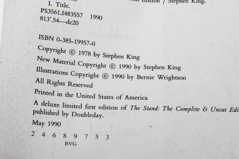 Collection of Stephen King Novels