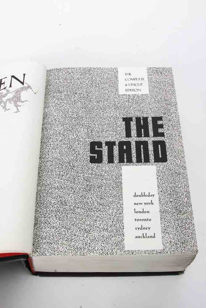 Collection of Stephen King Novels