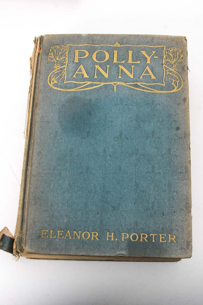 Collection of Antique Books