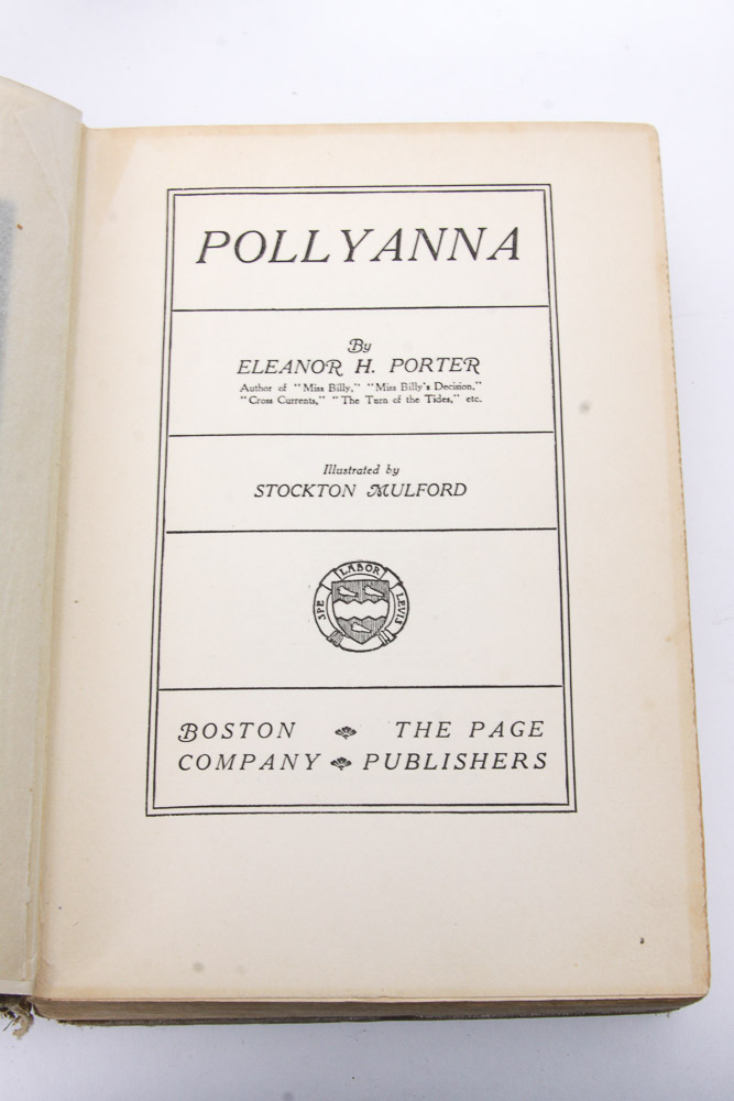 Collection of Antique Books