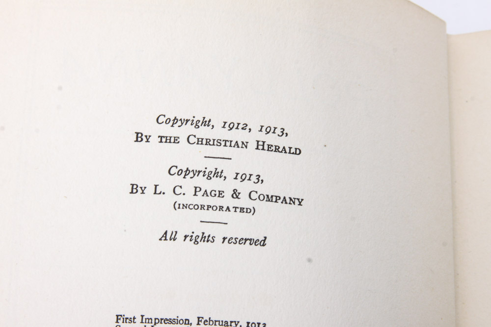 Collection of Antique Books