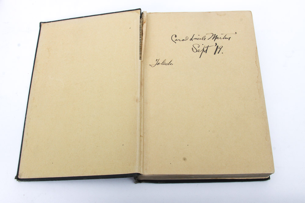 Collection of Antique Books