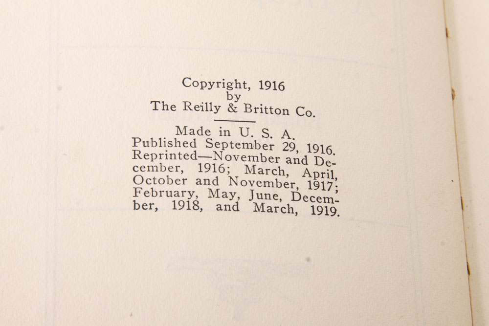 Collection of Antique Books