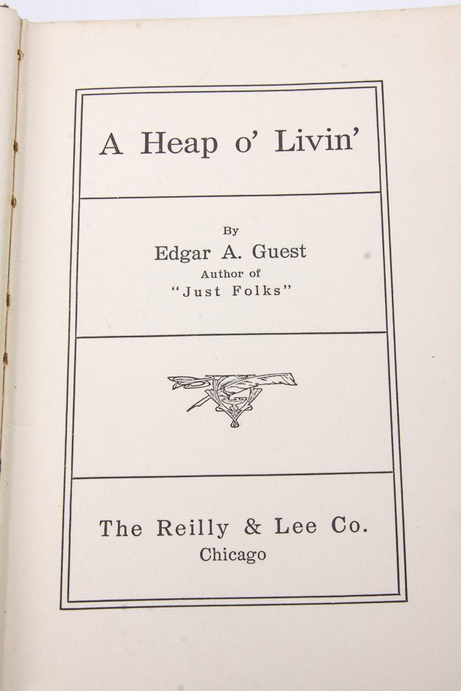 Collection of Antique Books