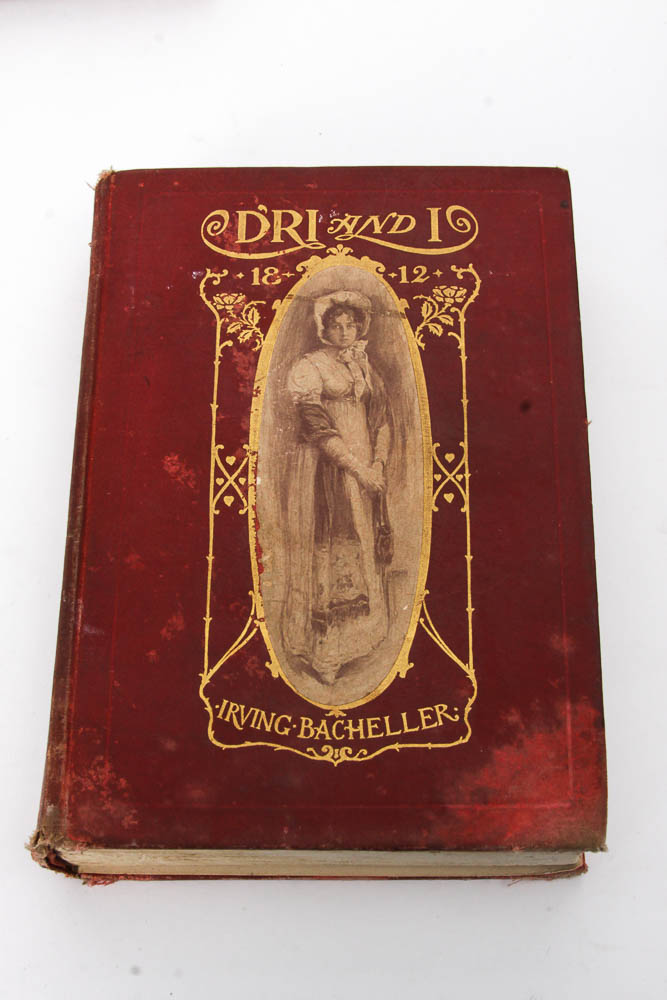 Collection of Antique Books