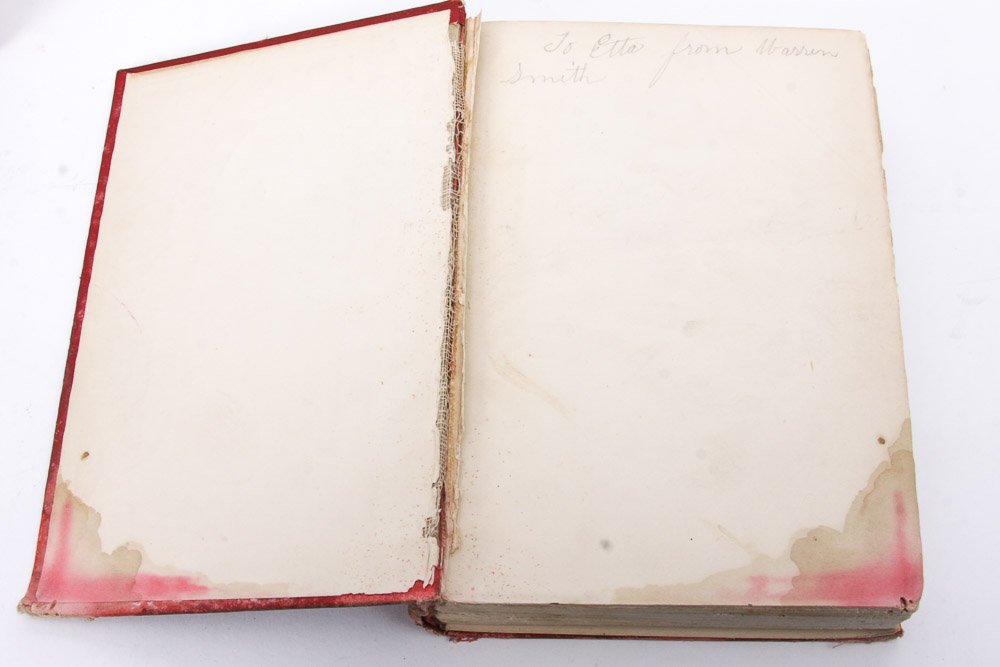 Collection of Antique Books