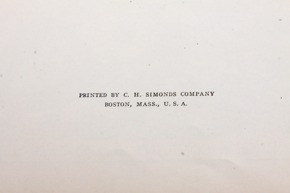 Collection of Antique Books