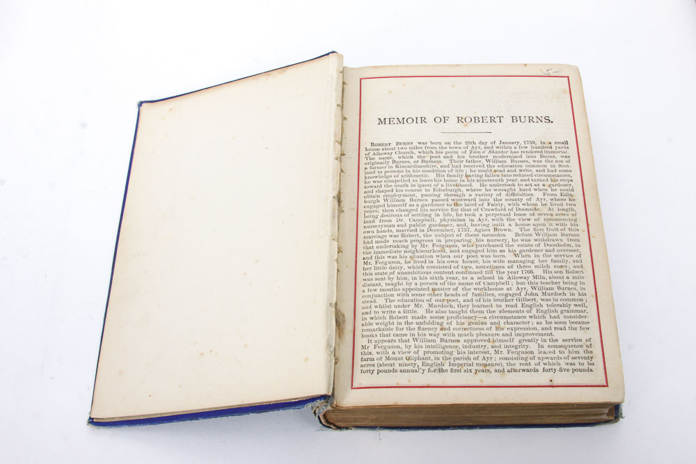 Collection of Antique Books