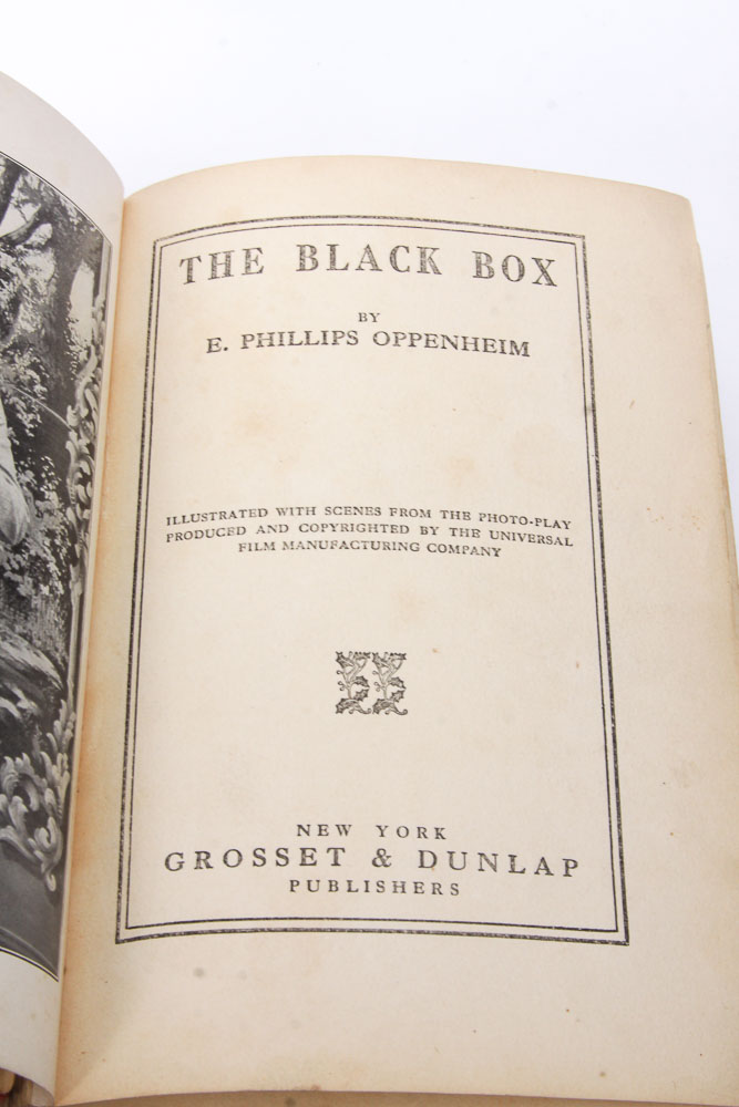 Collection of Antique Books