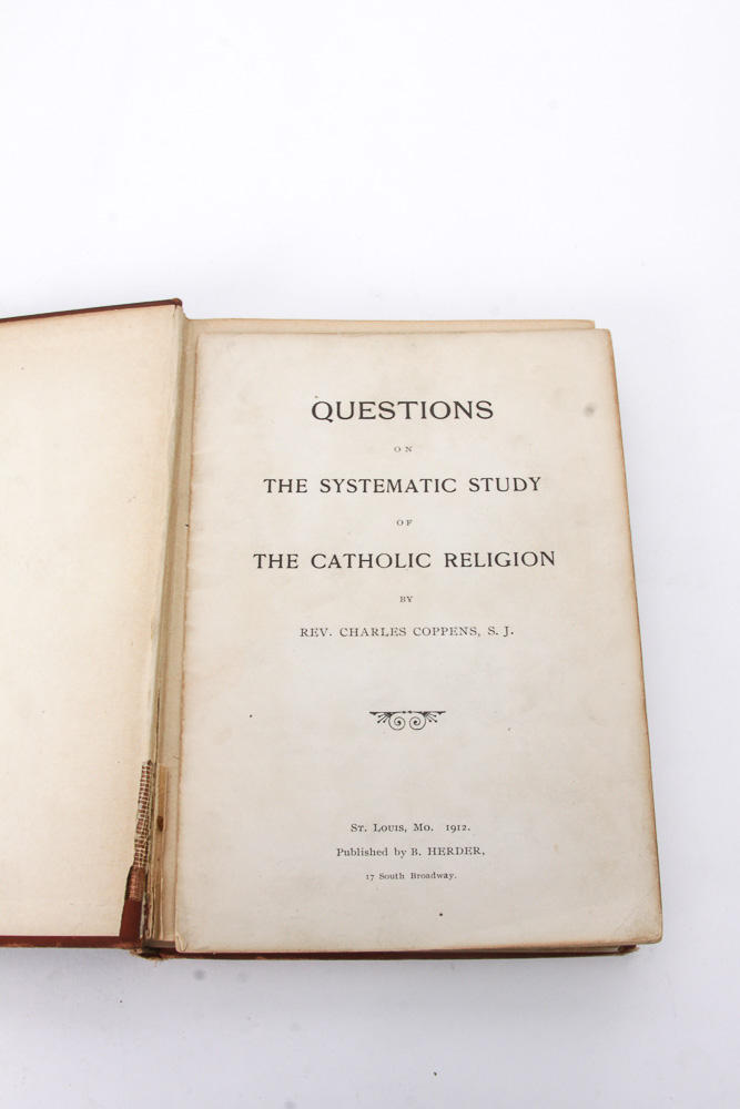 Collection of Antique Books