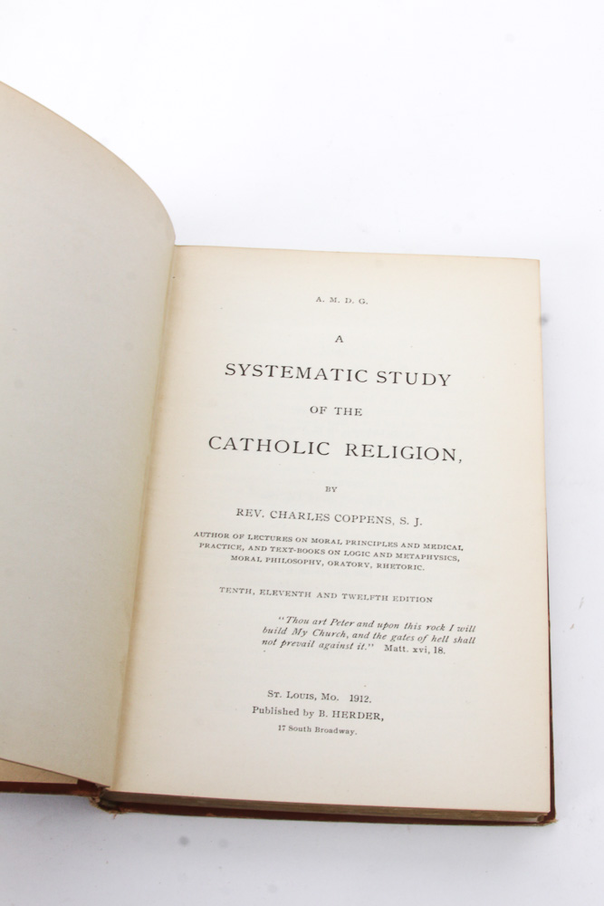 Collection of Antique Books