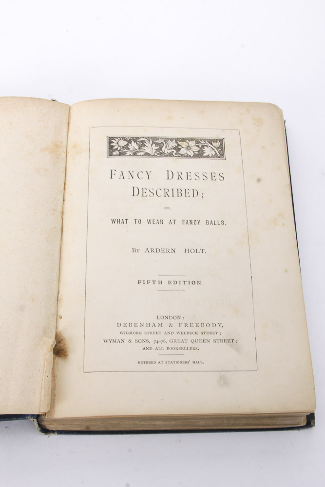 Collection of Antique Books