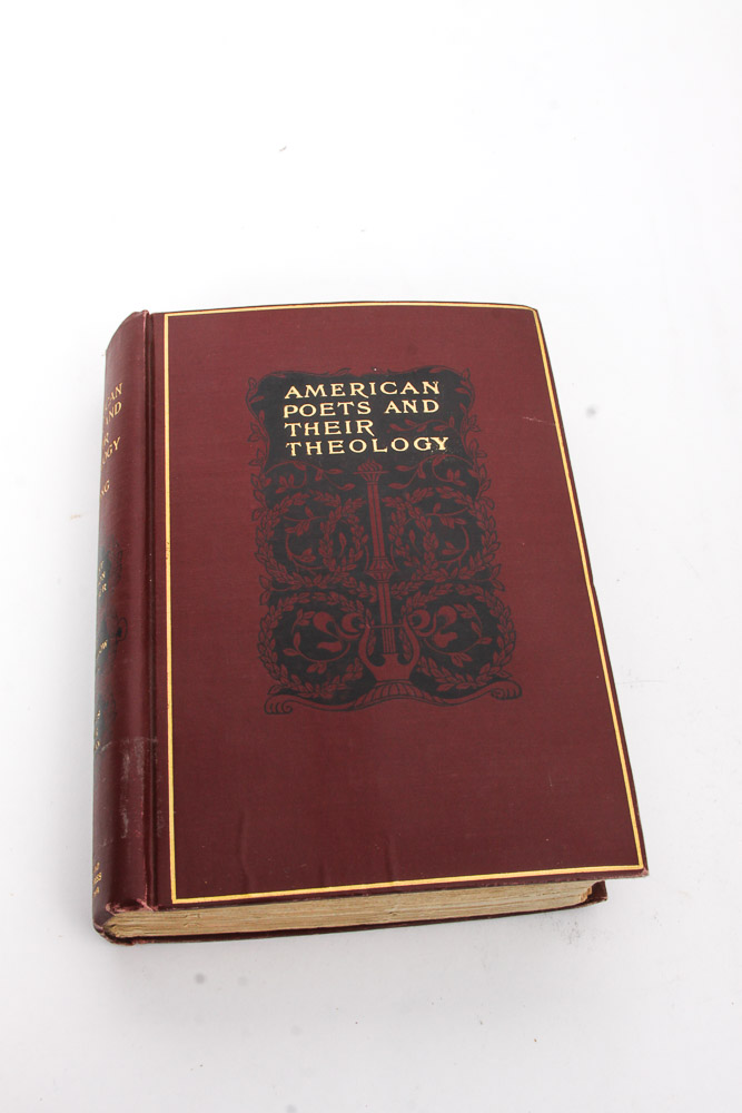 Collection of Antique Books