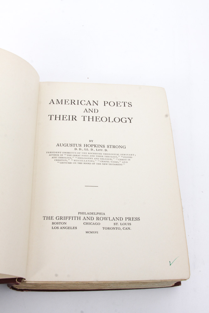 Collection of Antique Books