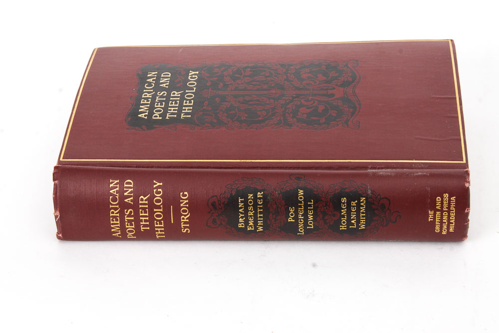 Collection of Antique Books