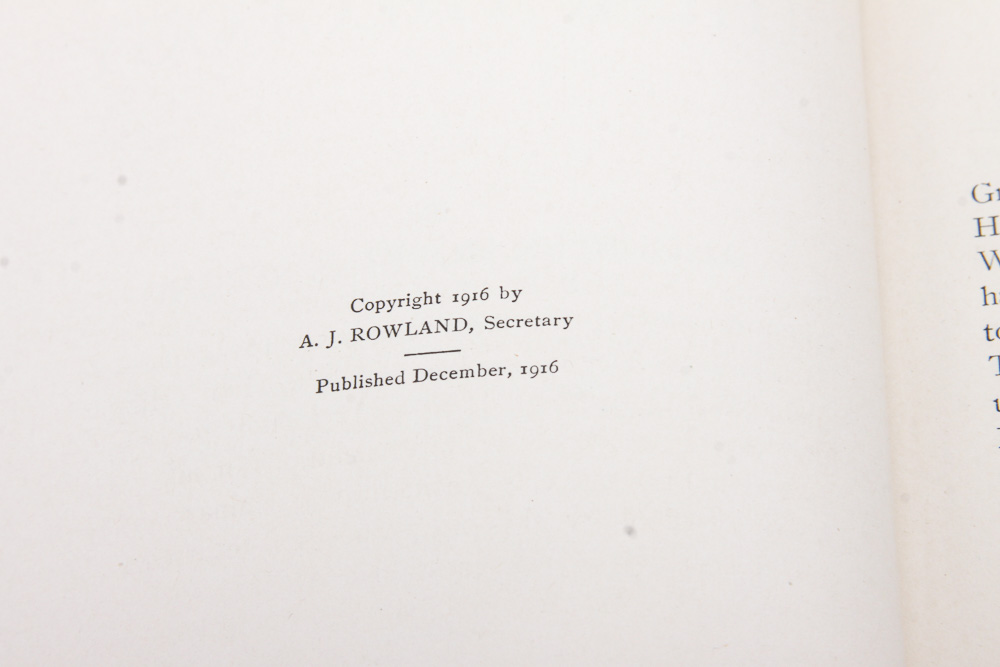 Collection of Antique Books